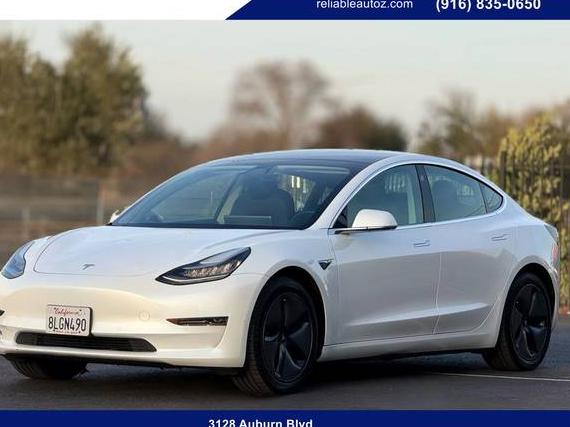 TESLA MODEL 3 2019 5YJ3E1EA5KF313989 image TESLA MODEL 3 2019 5YJ3E1EA5KF313989 image